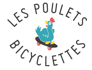 Les poulets byciclettes